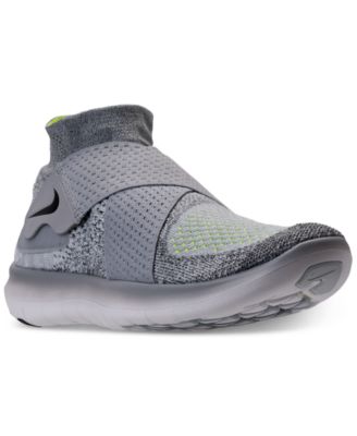 Nike - Men's Free Run Motion Flyknit 2017 Running Sneakers from Finish Line
