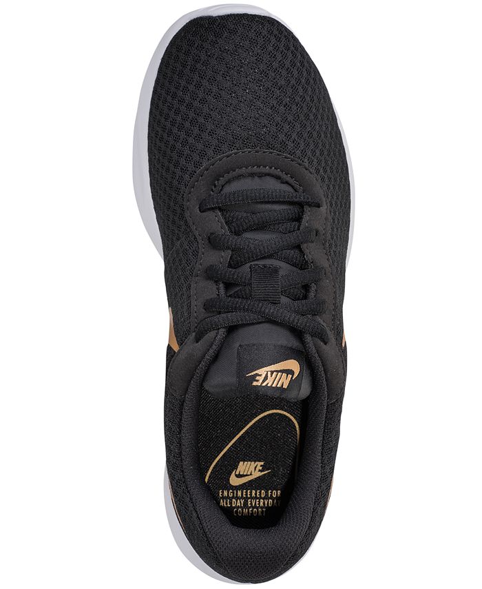 Nike Women's Tanjun Casual Sneakers from Finish Line - Macy's