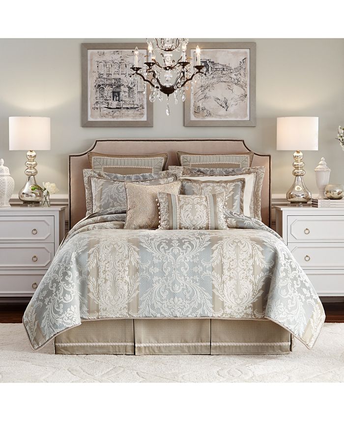 Croscill Nathaniel 4Pc. California King Comforter Set Macy's