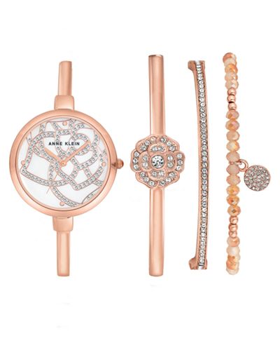 Bracelet bangle jewelry watch gift box set