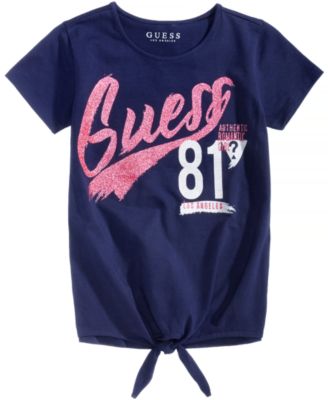 macys guess t shirt