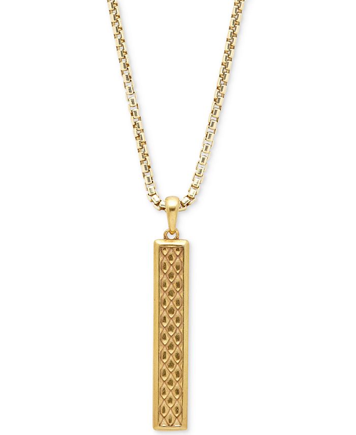 Degs & sal clearance box chain necklace