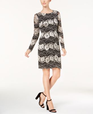 Jessica Howard - Lace Sheath Dress