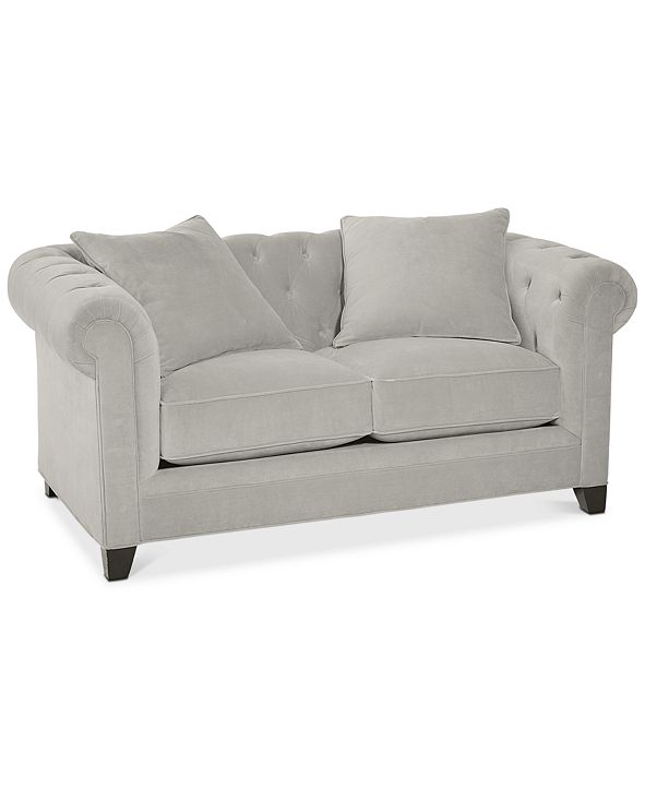 Martha Stewart Collection Saybridge 68" Loveseat, Created for Macy's & Reviews Furniture Macy's