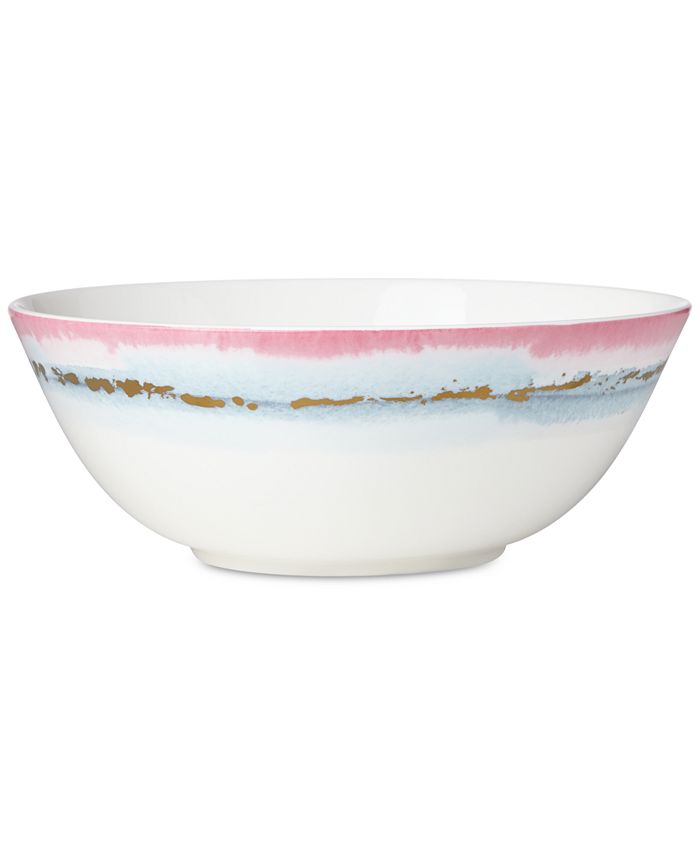 Lenox - Watercolor Horizons Serving Bowl, Created for Macy's