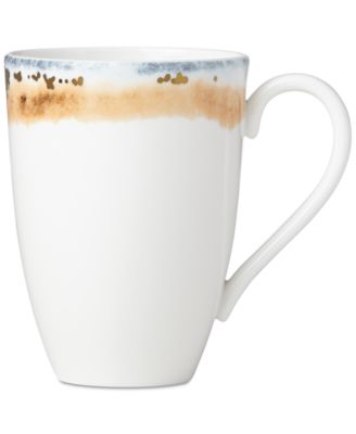 Lenox - Watercolor Horizons Mug, Created for Macy's