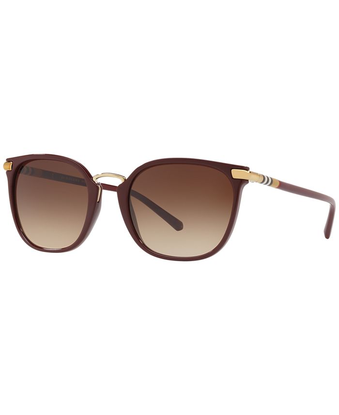 Burberry Sunglasses, BE4262 - Macy's