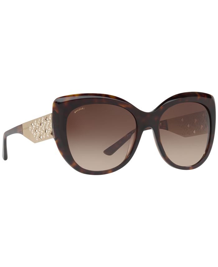 BVLGARI Sunglasses, BV8198B & Reviews - Sunglasses by Sunglass Hut ...