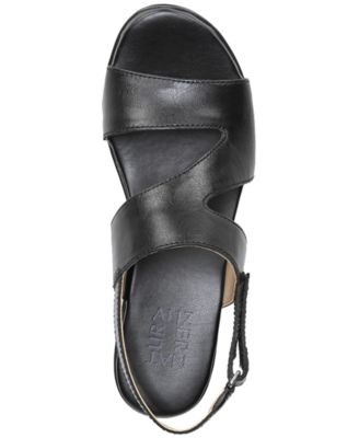 naturalizer valerie wedge sandals