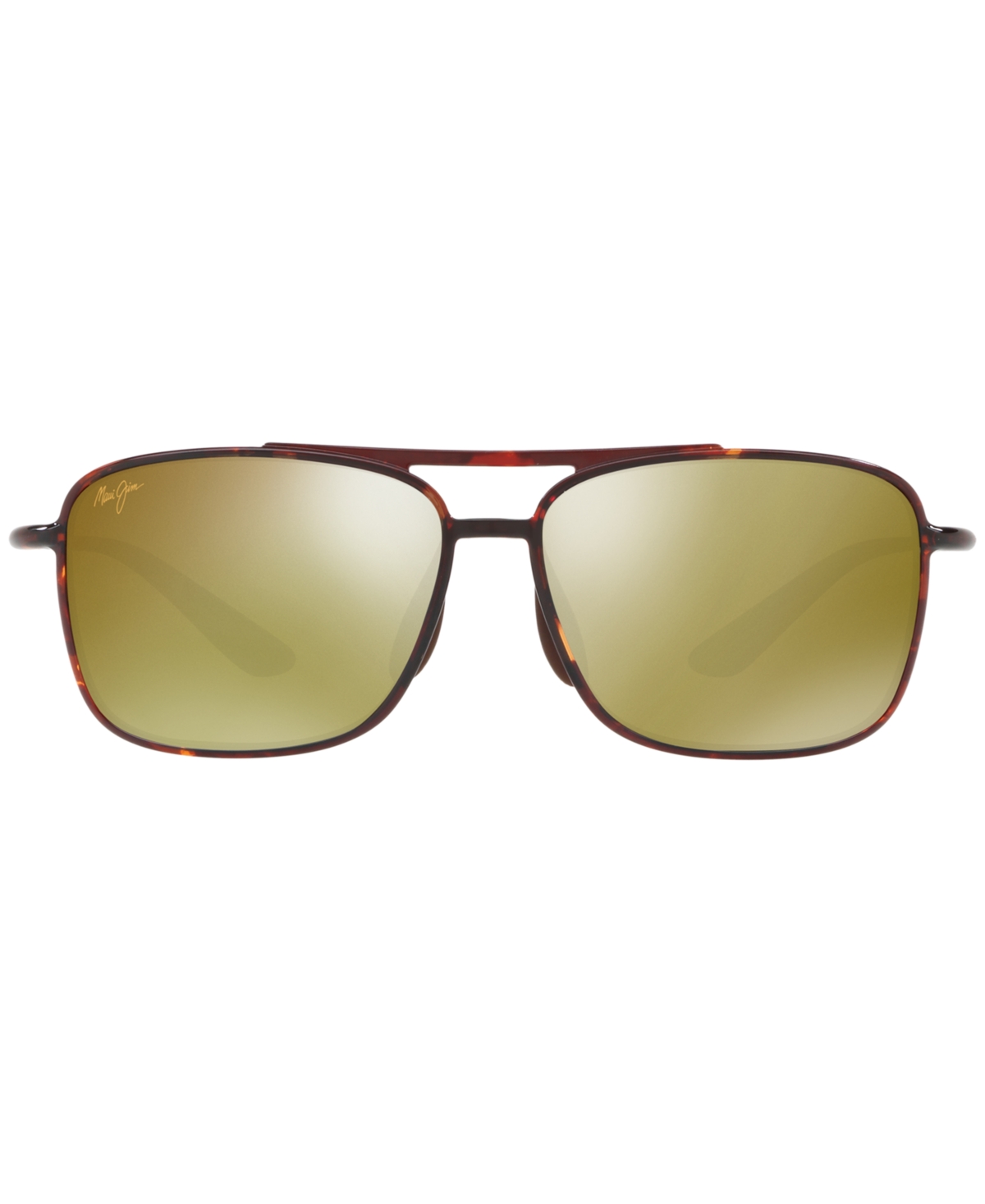Maui Jim Kaupo Polarized Sunglasses, 437 In Brown,grey Polar