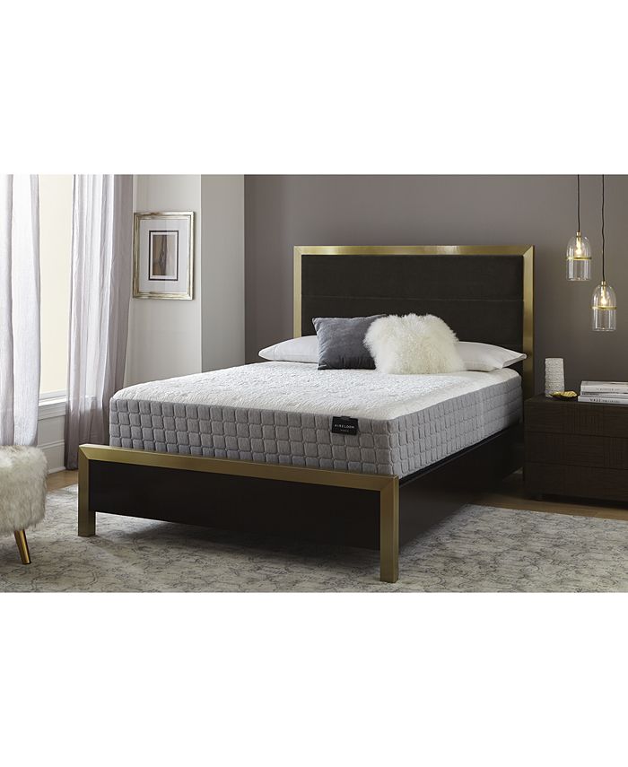 Aireloom Hybrid 13.5" Plush Mattress Set Full Macy's