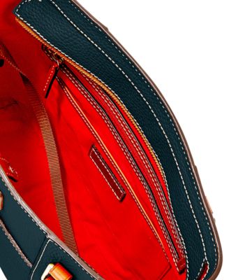 Borsa Dooney & Bourke Small Lexington – Pelle Nera, Nuova Sigillata
