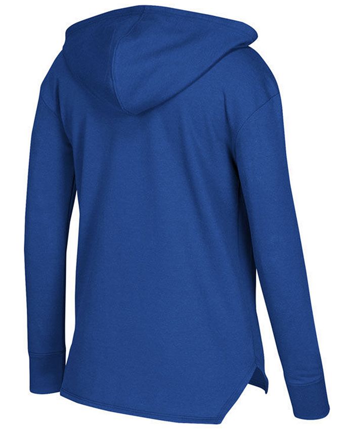 adidas Women's Tampa Bay Lightning Logo Shine Hooded Sweatshirt - Macy's