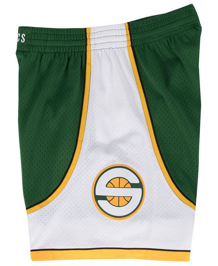 mitchell and ness supersonics shorts