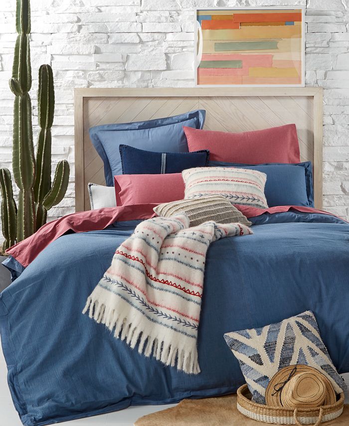 Tommy Sunkissed Denim Bedding Collection - Macy's