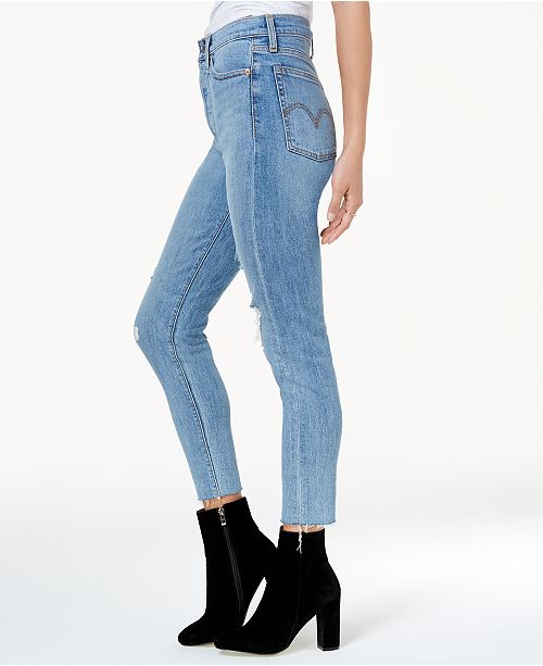 macys levis wedgie