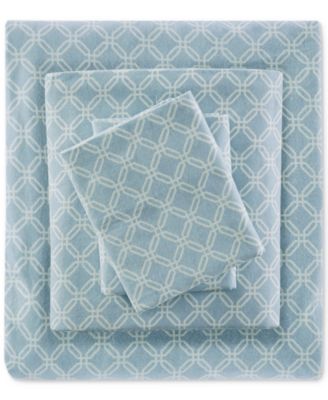 Cotton Flannel 3-Piece Twin Sheet Set 