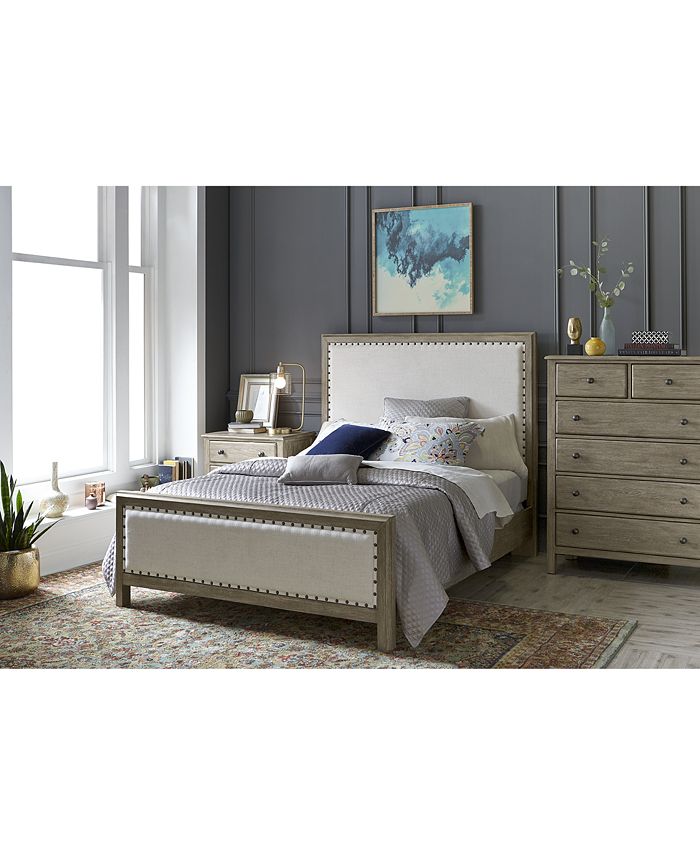 Furniture Parker Upholstered Bedroom Furniture Collection, Created for
