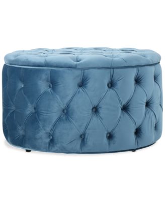 Owain Round Ottoman