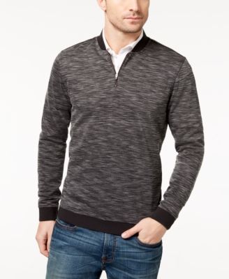 Vince Camuto - Men's Quarter-Zip Pullover Sweater