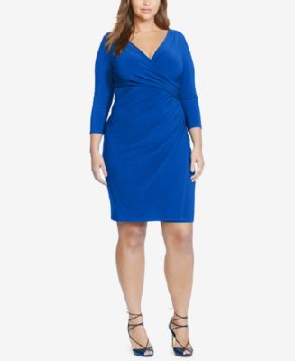 Lauren Ralph Lauren Plus Size Sheath Dress - Macy's