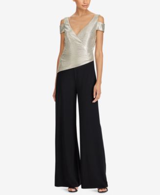 ralph lauren petite jumpsuit