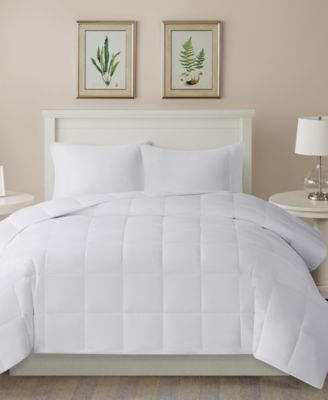 Sleep Philosophy Warmer White 300 Thread Count Cotton Comforter
