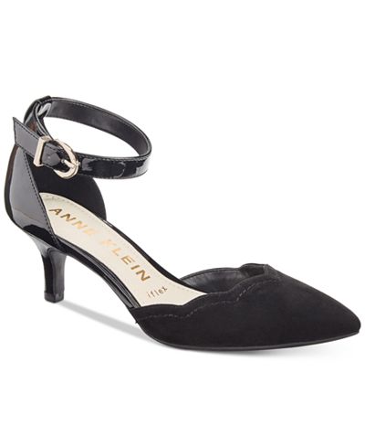 Anne Klein Findaway Pointed-Toe Pumps - Pumps - Shoes - Macy's