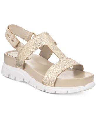 cole haan platform sandals