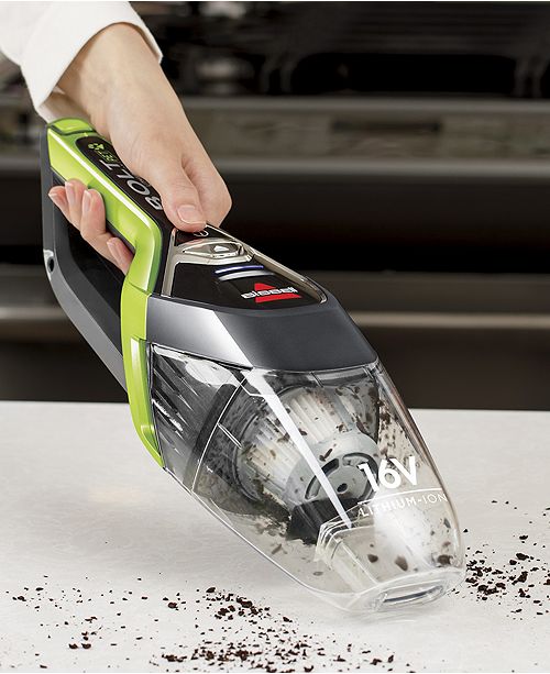 Bissell 2133 BOLT® Lithium Max Pet Cordless Hand Vacuum & Reviews Macy's