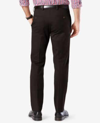 Men's Easy Slim Fit Khaki Stretch Pants