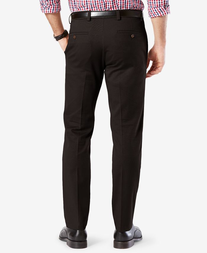 Dockers Men's Easy Slim Fit Khaki Stretch Pants - Macy's