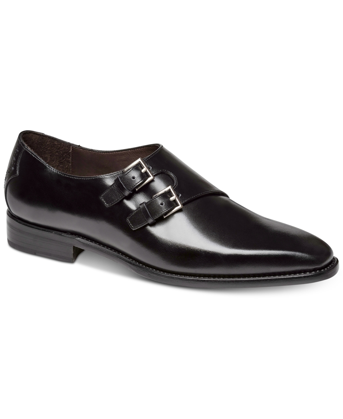 Power Print Men's Oxford Shoe - Black