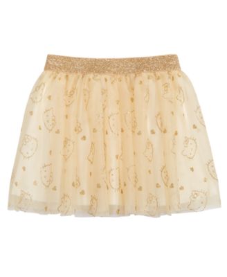 Hello Kitty - Glitter Tutu Skirt, Little Girls (2-6X)