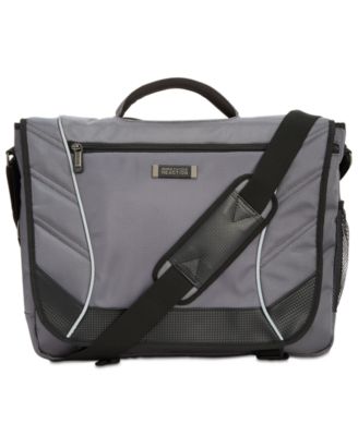 Kenneth Cole Reaction - Men's R-Tech Tablet Messenger Bag