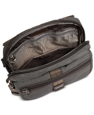 美品TUMI Alpha Bravo “Annapolis Zip Flap” Amazon.com | Tumi Alpha Bravo Annapolis Zip Flap, Hickory