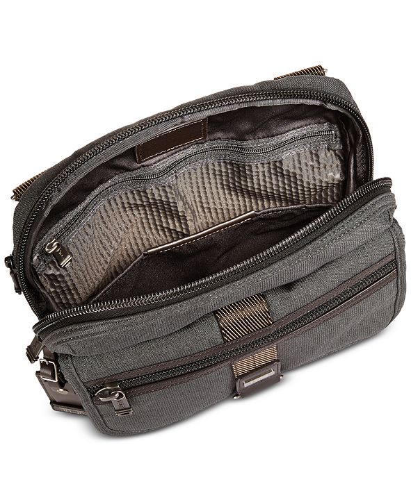 Tumi Alpha Bravo Annapolis ZipFlap Crossbody Bag & Reviews All