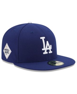 New Era Los Angeles Dodgers 2017 World Series 59FIFTY On-Field Patch Fitted  Cap - Macy's