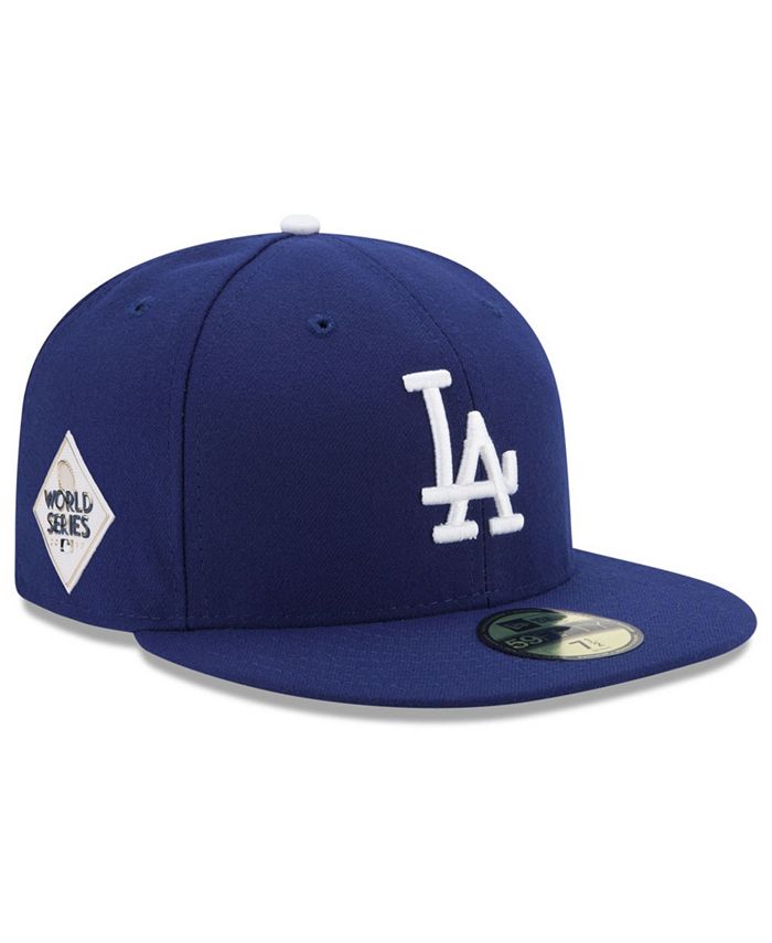 New Era Los Angeles Dodgers 2017 World Series 59FIFTY On-Field Patch ...