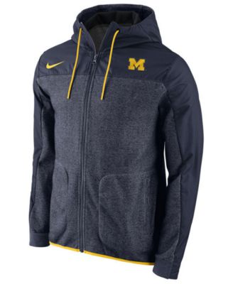 Nike Men's Michigan Wolverines Full-Zip Hypercolor Jacket - Macy's