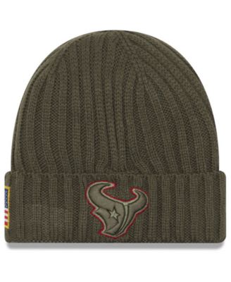 salute to service texans hat