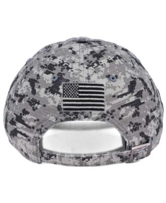 '47 Brand Alaska Anchorage Seawolves Operation Hat Trick Camo Nilan Cap