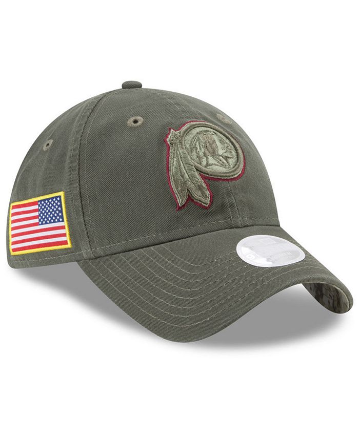 Salute to service cheap redskins hat