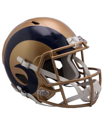 Riddell Los Angeles Rams Speed Blaze Alternate Replica Helmet - Macy's