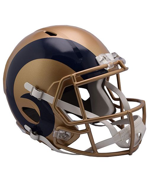 Riddell Los Angeles Rams Speed Blaze Alternate Replica Helmet & Reviews - Sports Fan Shop By ...