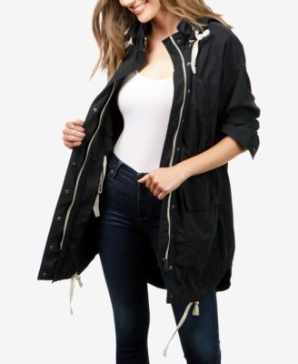Lucky Brand - Hooded Utility Jacket