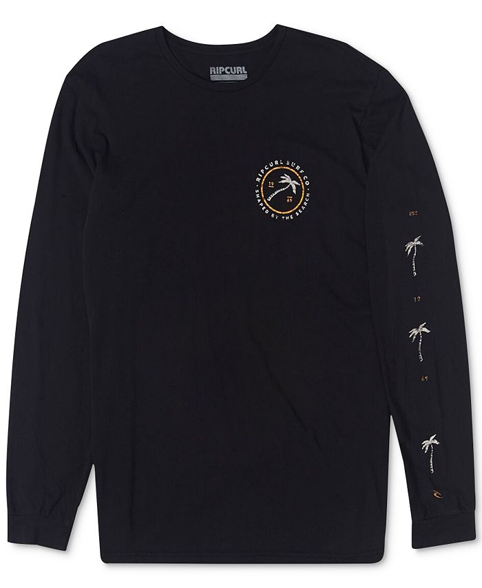 Rip Curl Men's Shady Palms LongSleeve TShirt Macy's