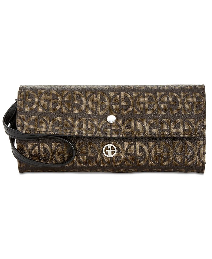 Giani Bernini Reversible Wallet, Created for Macy's Macy's