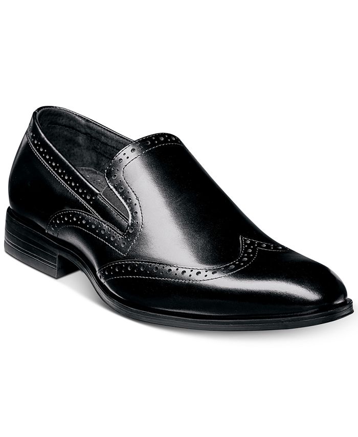 Stacy Adams Men's Sidney Wingtip Slipon Loafers Macy's