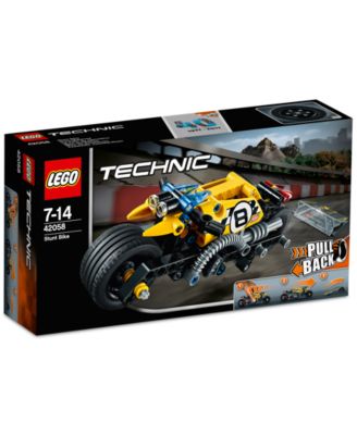 LEGO® 140-Pc. Technic Stunt Bike 42058